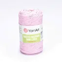 YarnArt Twisted Macrame 3mm Lurex, 4 шт. Шнур Ярнарт Твистед Макраме Люрекс 3 мм.