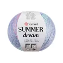Пряжа YarnArt "SUMMER DREAM" (100 г) 4302 (сиреневый/голубой/бирюзовый)
