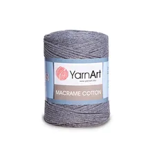 Пряжа для вязания YarnArt Macrame Cotton (Ярнарт Макраме Коттон)