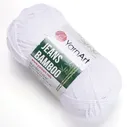 Пряжа YarnArt Jeans Bamboo №101 Белый