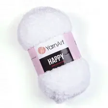 Пряжа YarnArt Happy №770 Белый