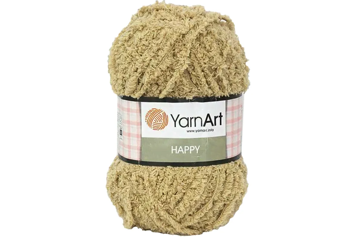 YarnArt Happy 781 бежевый-0