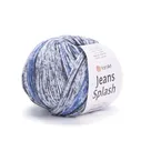 Пряжа YarnArt Jeans Splash (947) джинсовый принт