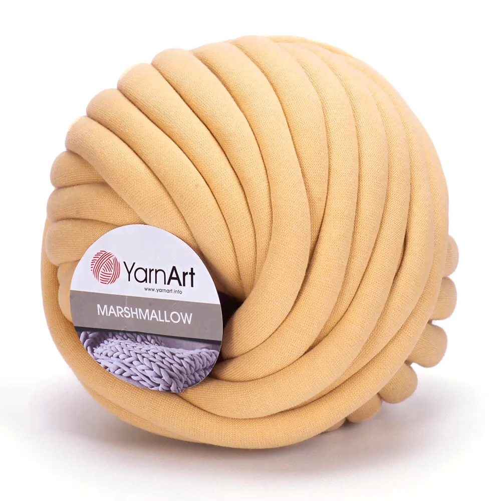 YarnArt Marshmallow. Гигантская трубчатая пряжа Ярнарт-0