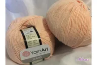 YarnArt Jeans 73 персик