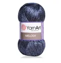 Пряжа YarnArt Melody, 9% шерсть, 21% акрил, 70% полиамид, 100г/230м