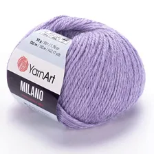 Пряжа для вязания YarnART MILANO (№ 860) Светло-сиреневый