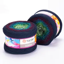 Пряжа Фловер - YarnArt Flowers