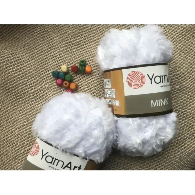 пряжа YarnArt Mink-0