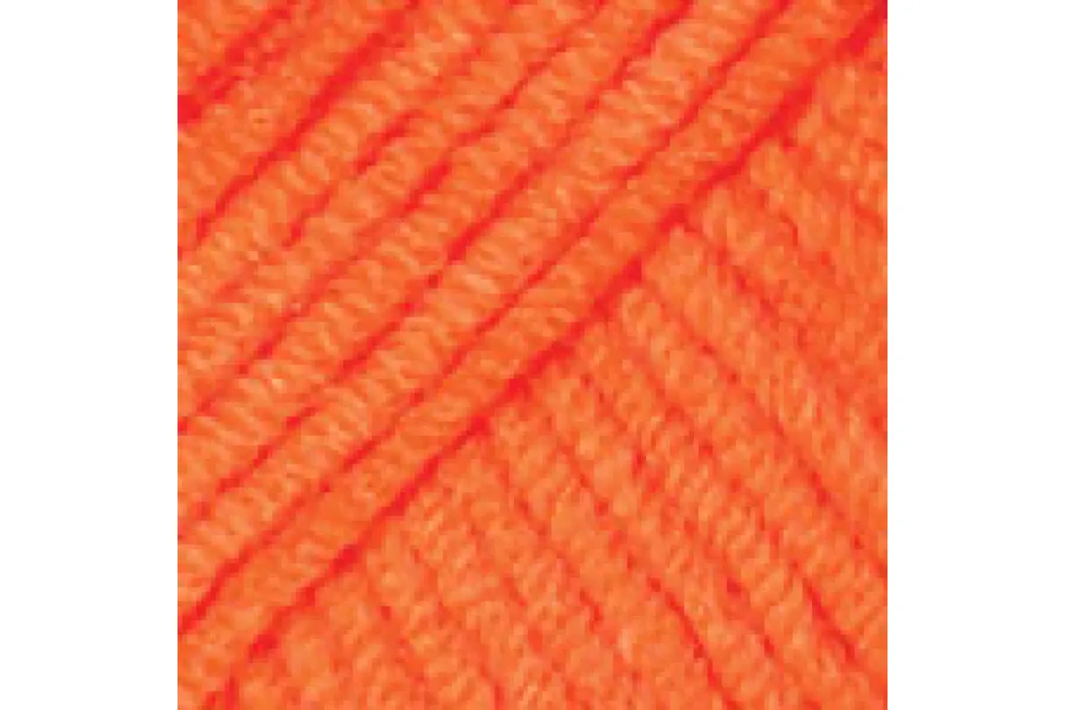 Пряжа Yarnart Jeans (Ярнарт Джинс) 77 оранж-0