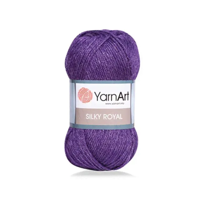 пряжа YarnArt Silky Royal-0