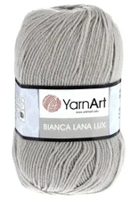 Пряжа YarnArt Bianca LanaLux, 100% шерсть, 50гр/150м