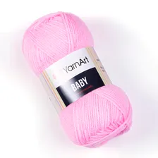 Пряжа YarnArt baby (217) розовый