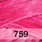 Пряжа YarnArt Dolce 759 малиновый
