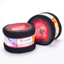 Пряжа Yarnart Flowers 282