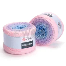 Пряжа YarnArt Flowers Merino (551) 25% Шерстъ 75% Акрил