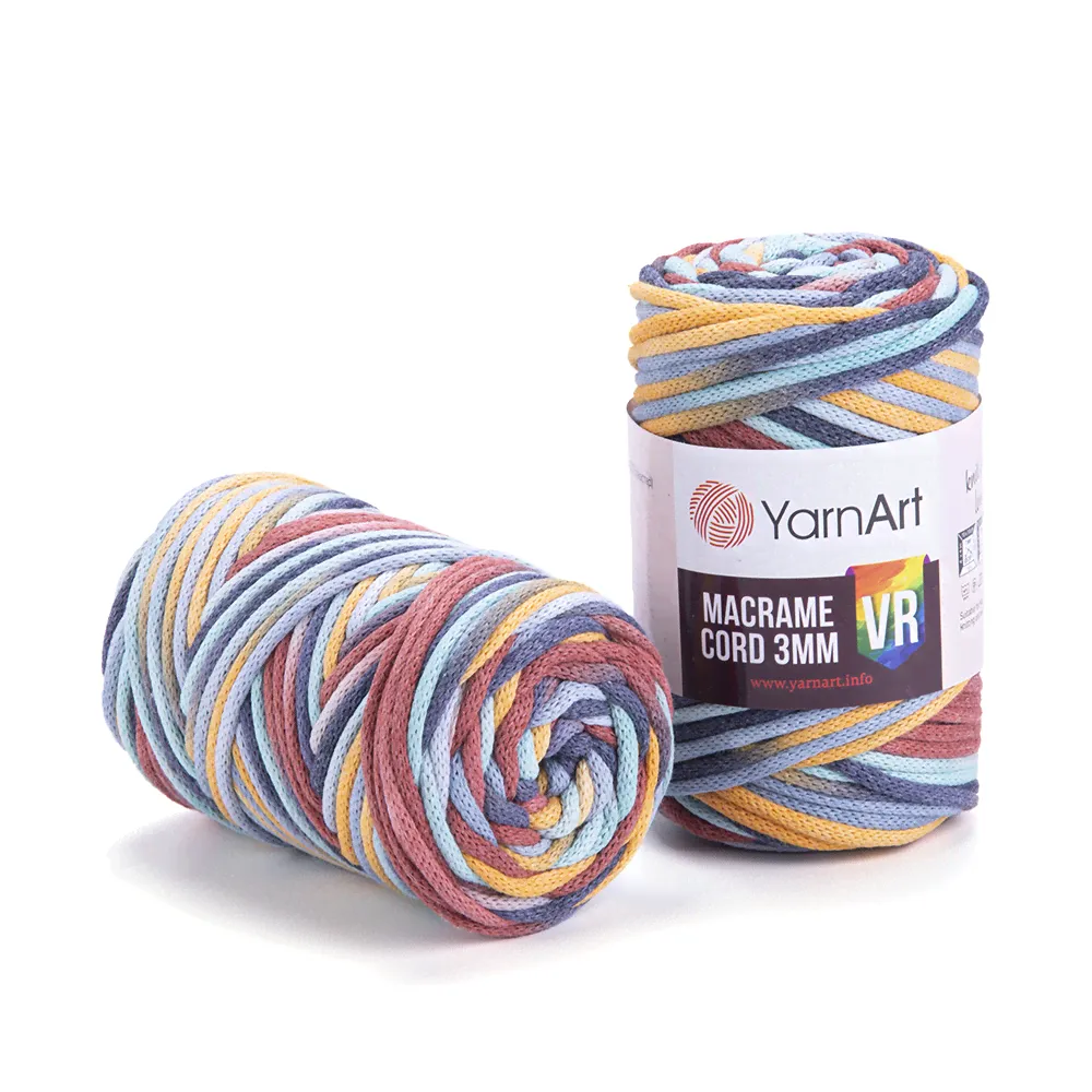 Macrame Cord 3мм VR YarnArt-0