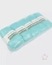 Пряжа YarnArt 'Mohair trendy' 100гр 220м (50% мохер, 50% акрил) (142 голубой) голубого цвета