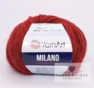 Пряжа YarnArt Milano 862 красный бархат