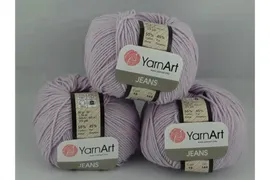 YarnArt Jeans 19 светло-сиреневый