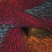 Пряжа YarnArt Pacific | Пряжа Yarnart Pacific - 308 сирень / бежевый | 10шт упаковка | Акрил: 80%, Хлопок: 20%