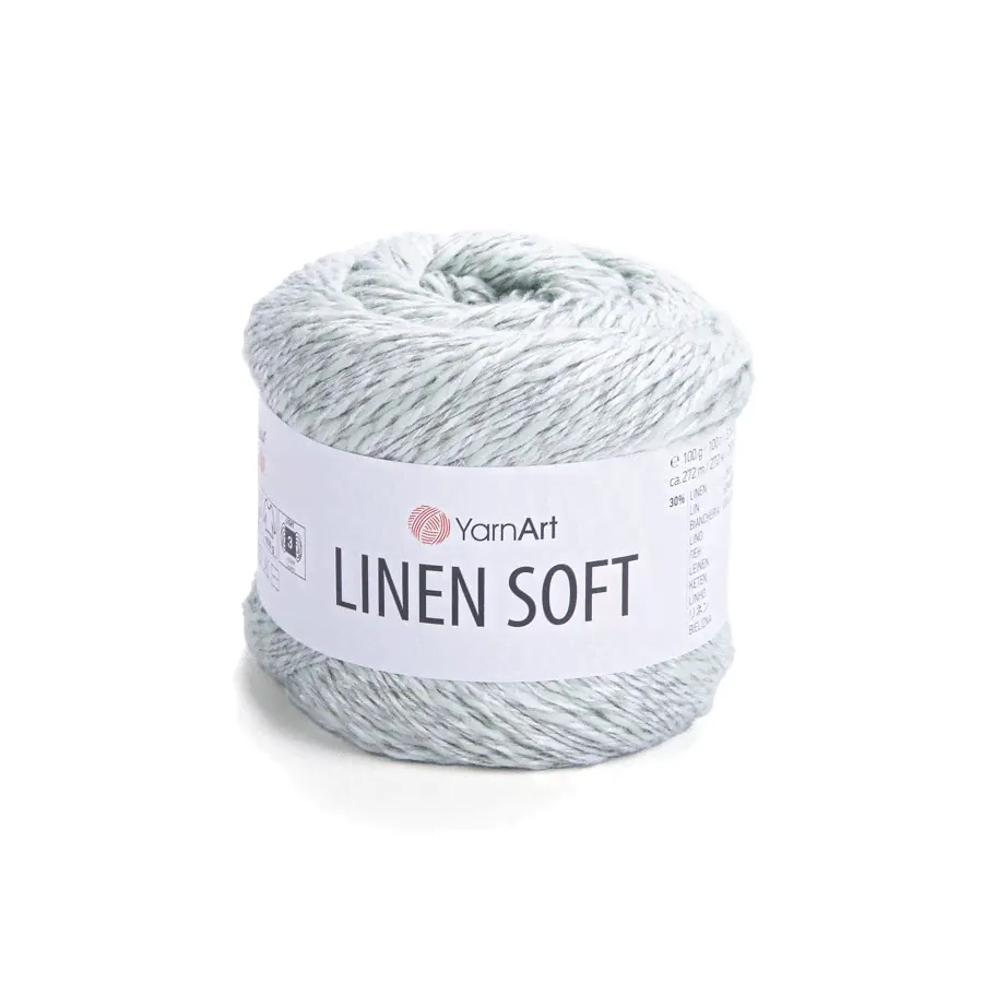 Пряжа YarnArt Linen Soft 7312 ()-0