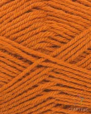 Пряжа YarnArt 'Charisma' 100гр 200м (80% шерсть, 20% акрил) (3027 терракот) терракот