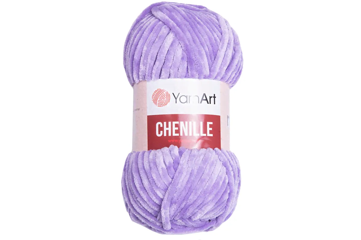 YarnArt Chenille 544 сиреневый