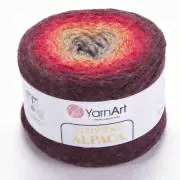 YarnArt Flowers Alpaca 422