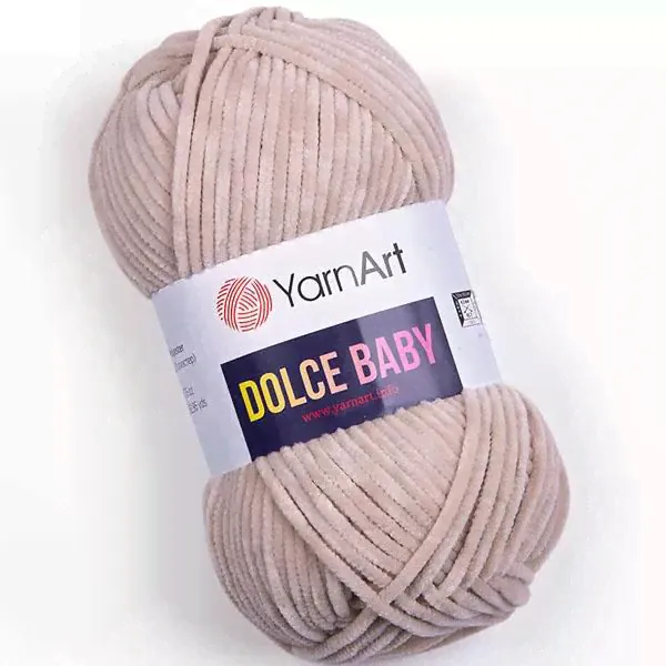 Пряжа для вязания YARNART "DOLCE BABY" (№771) Бежевый