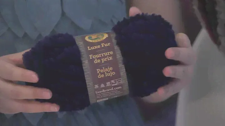 Get to Know Luxe Fur Yarn