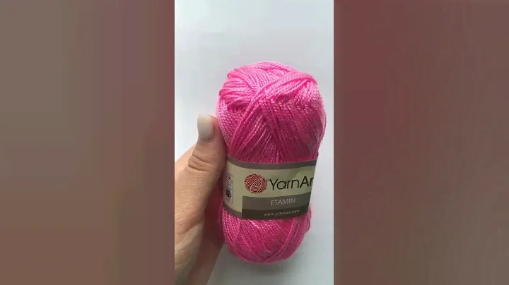 Подробный обзор пряжи YarnArt Etamin(Акрил 100%) №436 Розовый