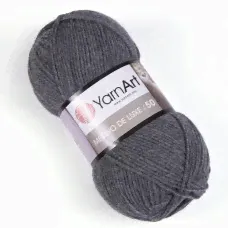 Пряжа Yarnart Merino De Luxe 50 179 - 280м/100г-0