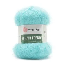 Пряжа YarnArt 'Mohair trendy' 100гр 220м (50% мохер, 50% акрил)
