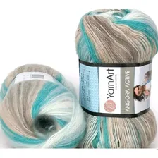 Пряжа YarnArt angora active цвет 852