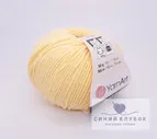 Пряжa YarnArt Jeans 88 банан