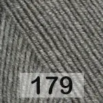 Пряжа YarnArt merino de luxe 179 кварцевый