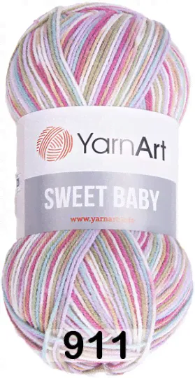 Пряжа YarnArt sweet baby-0