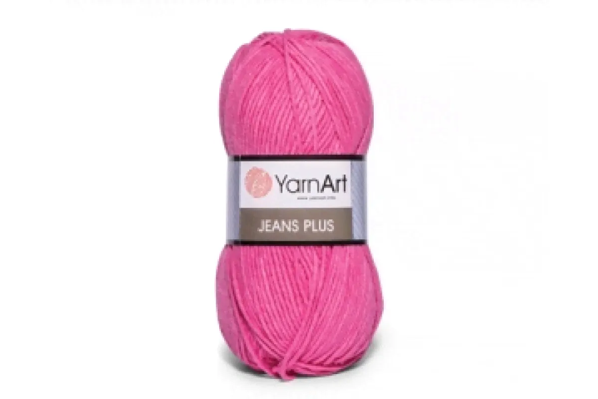 YarnArt Jeans Plus (45% Полиакрил 55% Хлопок, 100гр/160м)-0