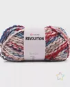 Пряжа YarnArt 'Revolution' 150гр 75м (20% шерсть, 80% акрил) (1621 принт) принт