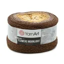 Пряжа YarnArt 'Flowers Moonlight' 260гр 1000м (53% хлопок, 43% полиакрил, 4% металлик)