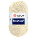 Пряжа YarnArt "MERINO DE LUXE / 50" (100 г) 502 (молочный)