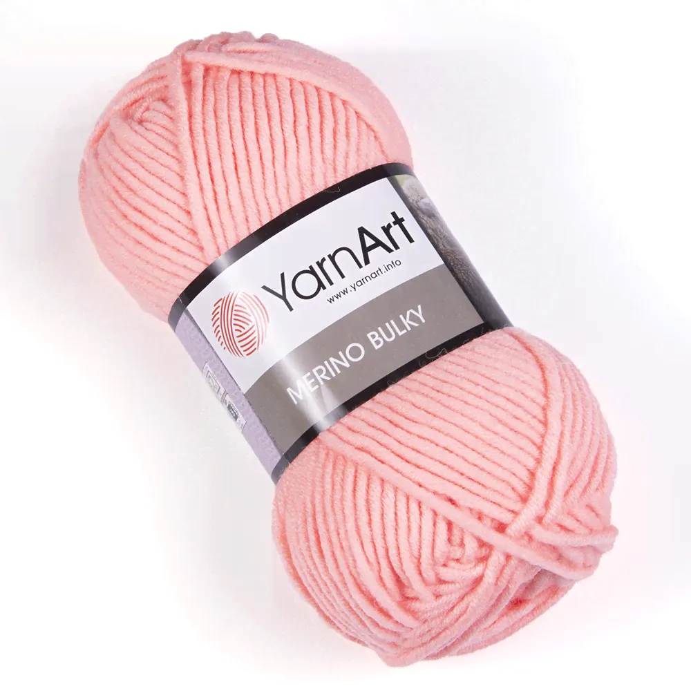 Пряжа YarnArt Merino bulky цвет 565 персик