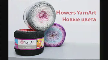 🌺Фловерс Ярнарт. Новые цвета