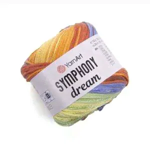 YarnArt Symphony Dream 3103-0