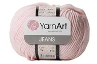 YarnArt Jeans 74 бледно-розовый
