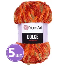 Пряжа YarnArt Dolce (810), принтованный, 5 шт. по 100 г, Dolce_810