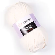 YarnArt dolce, молочный, цвет 745