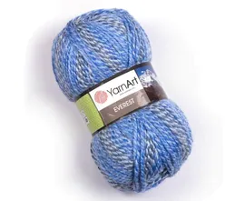 Пряжа Yarnart Everest 7021