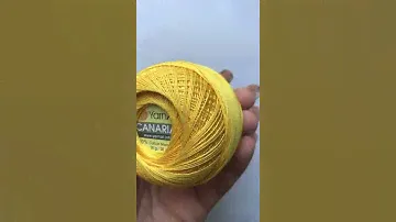 Подробный обзор пряжи YarnArt Canarias(Мерсеризованный египетский хлопок 100%) №6347 Желтый